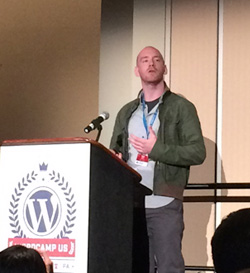 Ryan at Wordcamp US