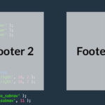 footer widgets featured image